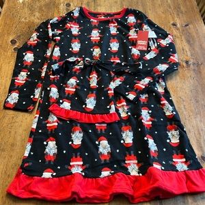 Jammies for families fleece nightgown with matching doll gown NEW IN BAG